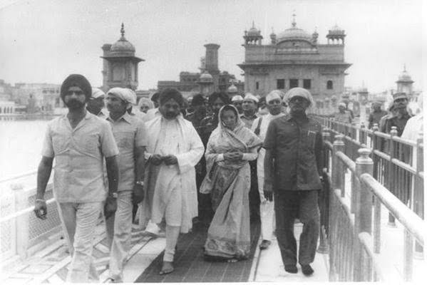 कांग्रेस के लिए सिख समुदाय एक खिलौना, इंदिरा गांधी ने ही कराया था स्वर्ण मंदिर पर हमला: भाजपा सांसद का दावा